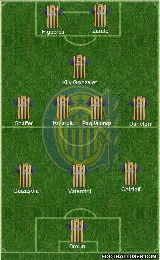 Rosario Central Formation 2011