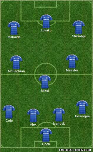 Chelsea Formation 2011