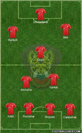Russia Formation 2011