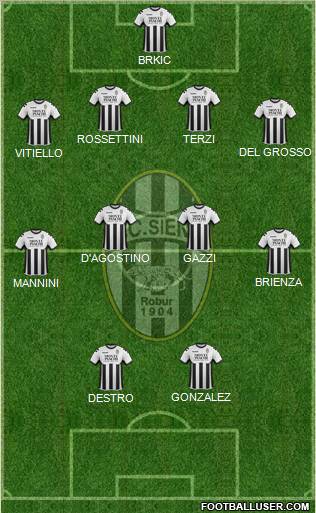 Siena Formation 2011