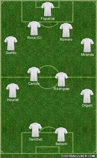 Pro Evolution Soccer Team Formation 2011