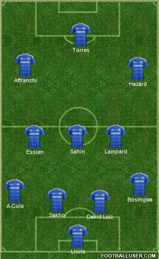 Chelsea Formation 2011