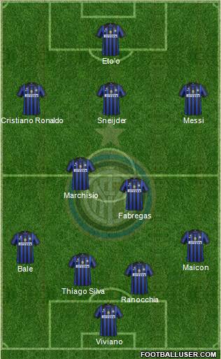 F.C. Internazionale Formation 2011