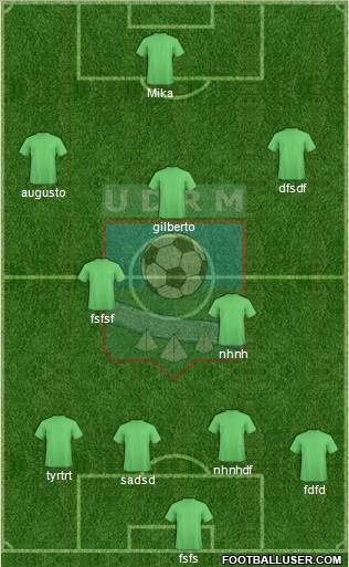 União Desportiva de Rio Maior Formation 2011