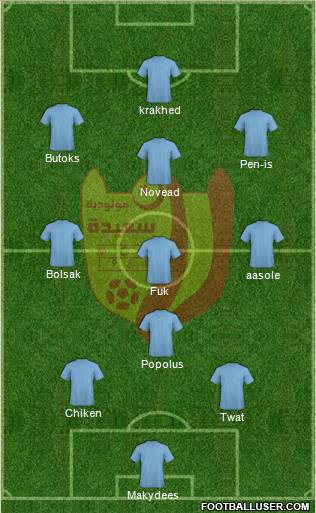 Mouloudia Club de Saïda Formation 2011