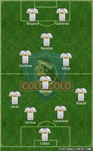 CSD Colo Colo Formation 2011