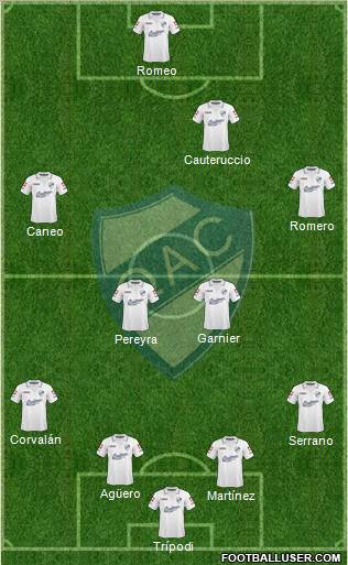 Quilmes Formation 2011
