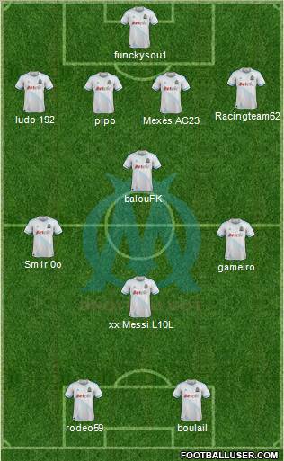 Olympique de Marseille Formation 2011