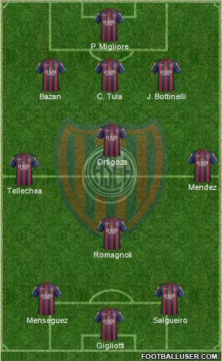 San Lorenzo de Almagro Formation 2011