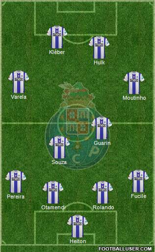 Futebol Clube do Porto - SAD Formation 2011