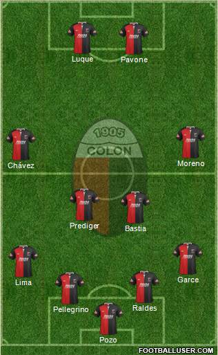 Colón de Santa Fe Formation 2011