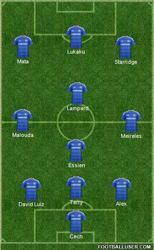 Chelsea Formation 2011