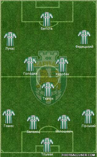 Karpaty Lviv Formation 2011