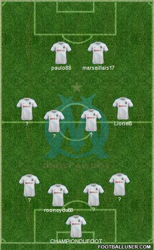 Olympique de Marseille Formation 2011