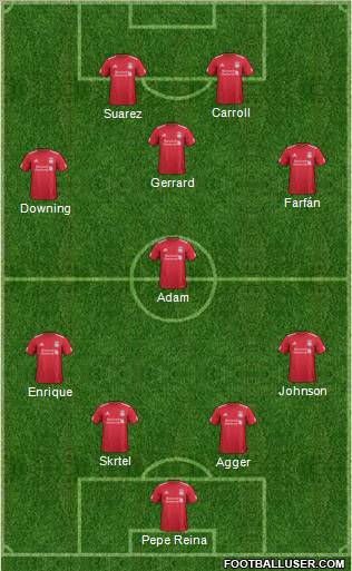 Liverpool Formation 2011