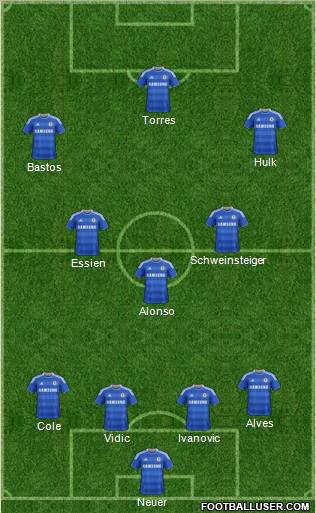 Chelsea Formation 2011