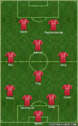 Liverpool Formation 2011