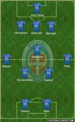 Novara Formation 2011