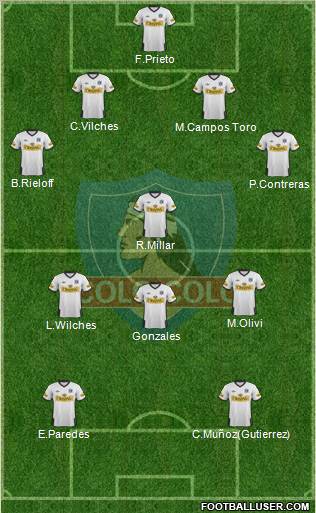CSD Colo Colo Formation 2011