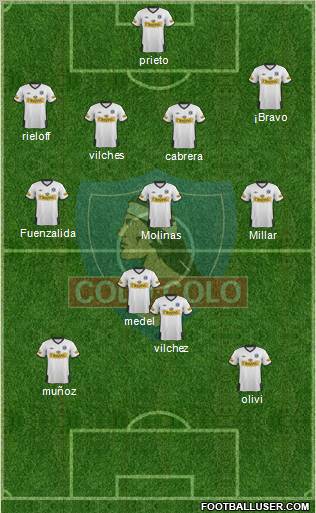 CSD Colo Colo Formation 2011