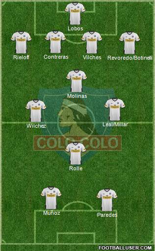 CSD Colo Colo Formation 2011
