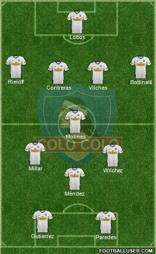 CSD Colo Colo Formation 2011