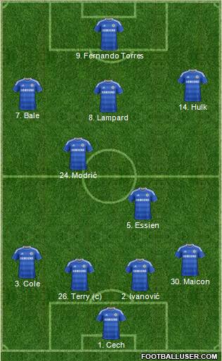 Chelsea Formation 2011