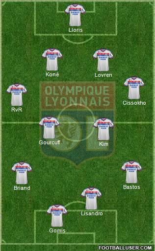 Olympique Lyonnais Formation 2011
