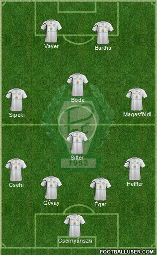 Paksi SE Formation 2011