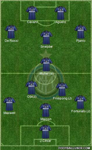 F.C. Internazionale Formation 2011