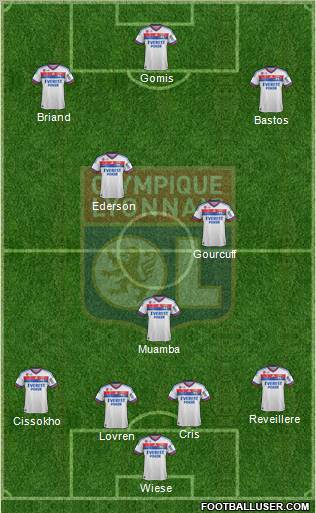 Olympique Lyonnais Formation 2011
