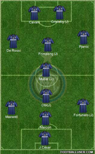 F.C. Internazionale Formation 2011