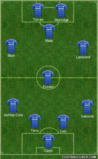 Chelsea Formation 2011