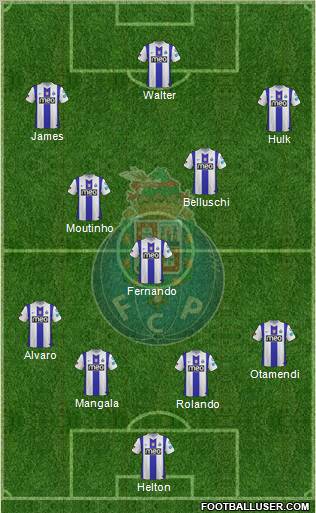 Futebol Clube do Porto - SAD Formation 2011