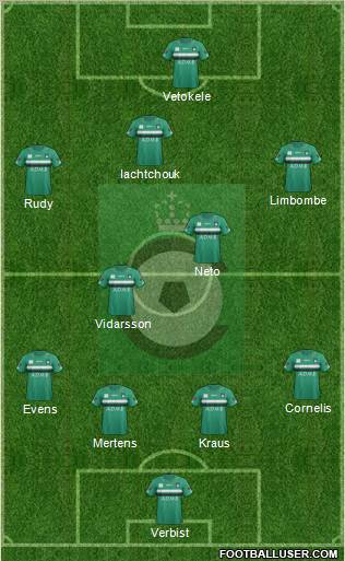 KSV Cercle Brugge Formation 2011