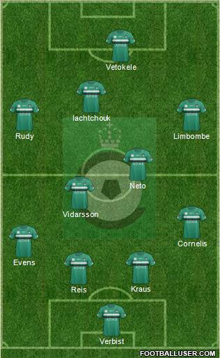 KSV Cercle Brugge Formation 2011