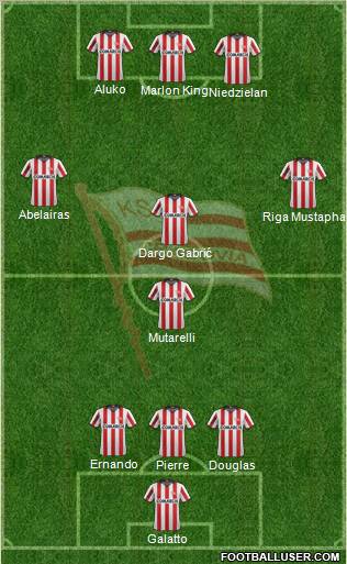 Cracovia Krakow Formation 2011