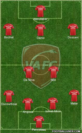 Valenciennes Football Club Formation 2011