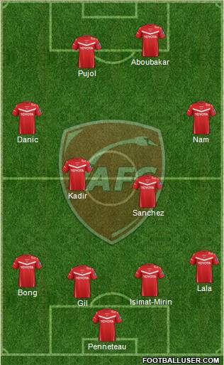 Valenciennes Football Club Formation 2011