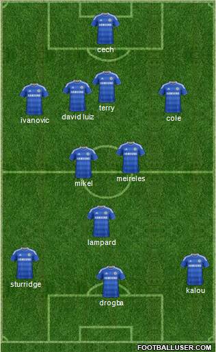 Chelsea Formation 2011