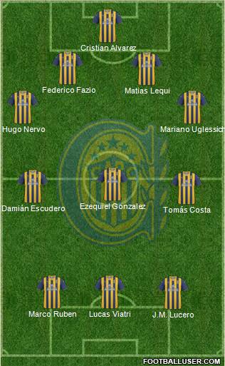 Rosario Central Formation 2011