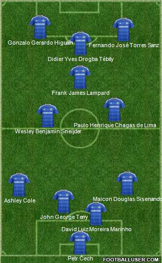 Chelsea Formation 2011