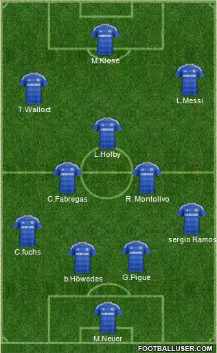 Chelsea Formation 2011