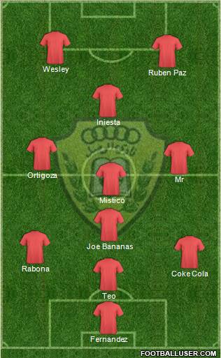 Al-Wasl Formation 2011