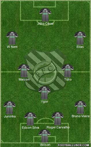 Figueirense FC Formation 2011