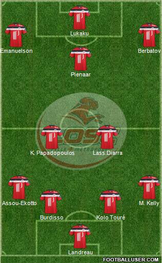 LOSC Lille Métropole Formation 2011