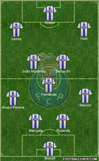 Futebol Clube do Porto - SAD Formation 2011