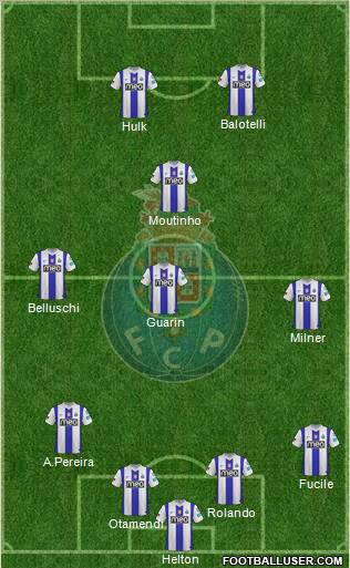 Futebol Clube do Porto - SAD Formation 2011