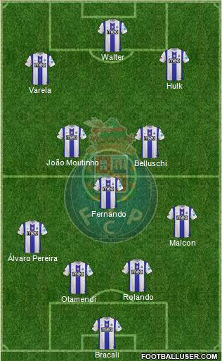 Futebol Clube do Porto - SAD Formation 2011
