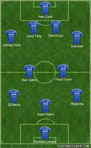 Chelsea Formation 2011